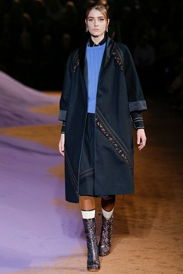 Prada2015春夏高级成衣发布秀_2...