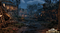 For Honor - Tower Ruins, Jay-Paul Singh Mann Chaput : I was environment artist on the Tower Ruins map.  

- I worked on the layout and composition from first draft with level designer to the end.
- I did the props placements, macro and micro, in all the m