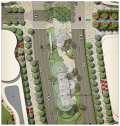 _TellMeWHATToDo采集到街头绿地、道路