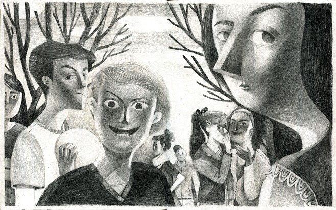 Kalina Muhova 手绘插画欣赏...
