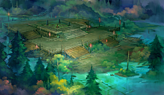 斯蒂芬工业采集到场景