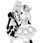  : My friend is a tall Lolita.  Her troubles there are not many japanese size shoes to enter. Are there
