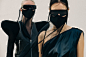Backstage at Rick Owens, Spring/Summer 2021