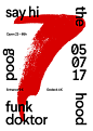 rasmus und christin - typo/graphic posters