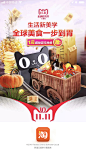 手机淘宝APP-双11闪屏 #网页设计##交互设计##UI设计##界面设计##平面设计##启动页##闪屏#