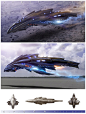 SPORA Alien Ship by *angelitoon on deviantART