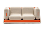 2013米兰设计周：Matali Crasset: concentre de vie - a modular sofa for Campeggi