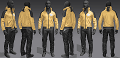 孔雀山爱的战士采集到3D