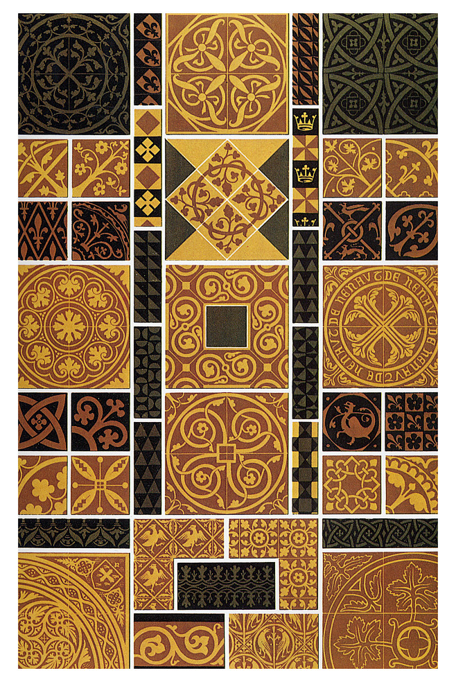 中世纪纹样二