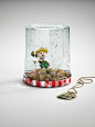 One-Way Snowglobes on Behance