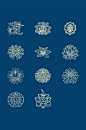 国风古典花纹边框素材图片