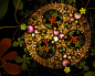 Fractalscape - Wonderful Fractal Art of Flowers 1280x1024第46张桌面