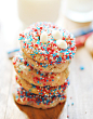 Funfetti Cheesecake Cookies