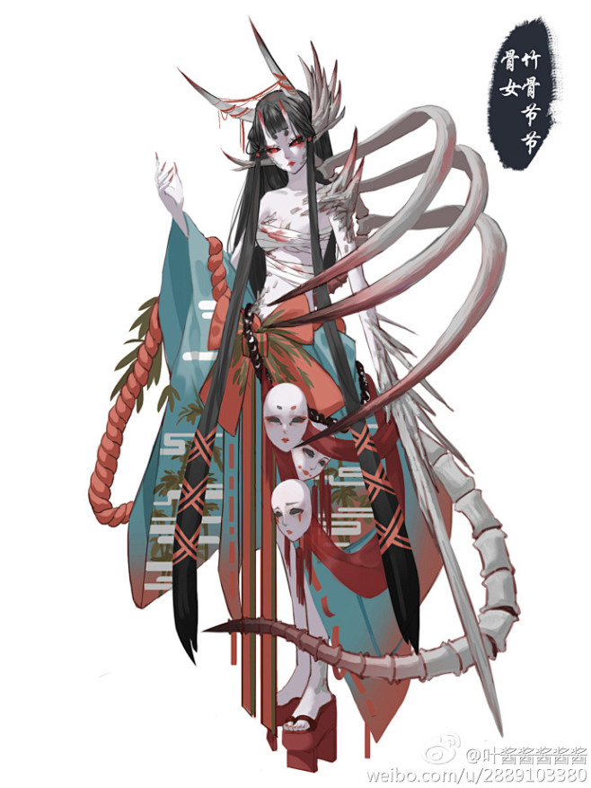 #百绘罗衣# @网易阴阳师手游#阴阳师同...