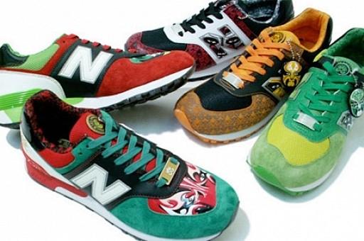 New Balance M576 京剧脸...