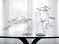 Blown Glass Sculptures Simone Crestani Blown Glass Trees Blown Glass Bonsai Blown Glass Animals