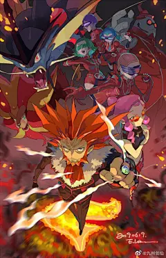 口袋妖怪超话—新浪微博超话社区