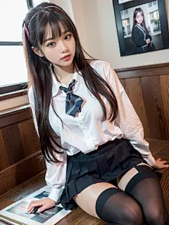 AI小姐姐 - 校园里的欢笑与成长-今日头条
