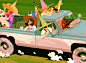 Witches keep moving forward