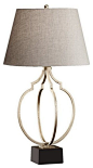 Large Fluted Spire Table Lamp - contemporary - table lamps - Circa Lighting