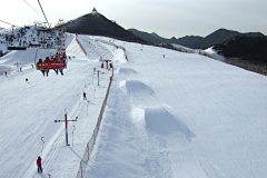 蜜桃酱采集到想去滑雪了