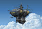 ArtStation - Concept of battle ships in Kingdom under fire 2, Jay Choi-1