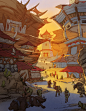 Illustrations for World of Warcraft: Exploring Azeroth - Kalimdor