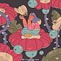 Illustration / vals _ ​​​​