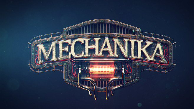 MECHANIKA - steampun...