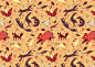 Patterns on Behance