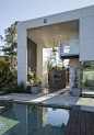 King Residence in Houston showing a resort-like lifestyle by MC2 Architects