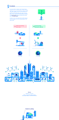 Ecomobility | Electric Vehicle : Ecomobility is a personal project about the electric vehicle and renewable energies.  The aim is guide you through different alternatives and of sustainable development supported by a vector style with infographics and ill