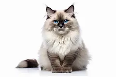 可爱真实动物宠物小猫咪模型