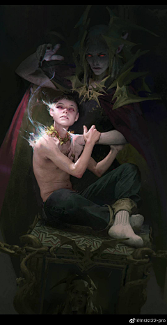 Pjiiceun采集到古典油画与cg艺术