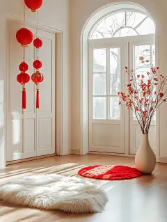 过年氛围感背景图 300张 新年背景图 - 小红书