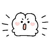 可爱の大白兔表情包໒ིྀ⸝⸝⩊̥⸝⸝ ྀིა