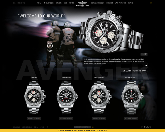 Breitling - Instrume...