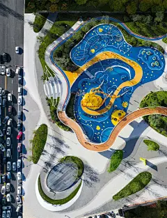 青岛海岸万科城 · 拾光公园 TIME PARK