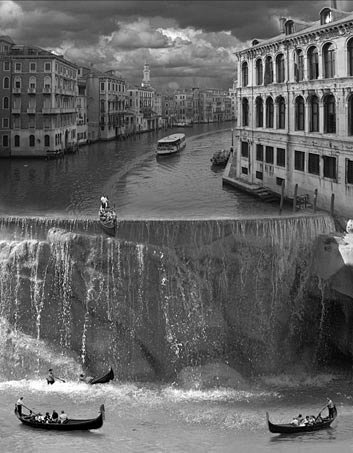 Thomas Barbey 双重曝光摄影...