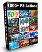 10000 Actions Pack 超大包的动作合集 大小：309MB 内附有英文教程，英文演示视频和一些背景素材，边框素材。分三大类：数码制作 数码调色 边框制作【链接:http://t.cn/zR4VO3F 密码:6fcr】