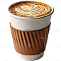咖啡免抠元素素材