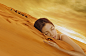 In Desert : Manipulated "In Desert"