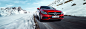 mercedes Benz daimler c-class coupe nico weymann automobile car campaign CGI