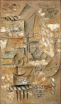 1911 Verre et pomme