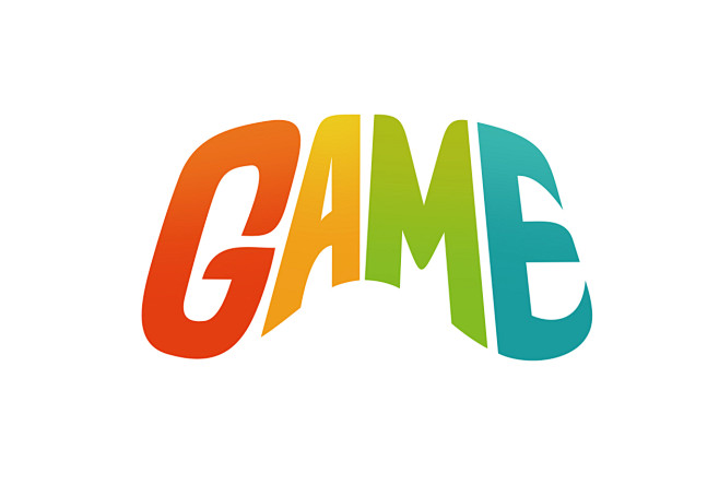 game 游戏 logo