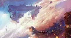 @图维画社      
场景-氛围-风景二次元插画壁纸15000P