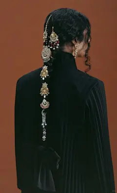 061｜民族头饰灵感 - 小红书