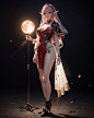 228 Enchanting Elf Clan Beauties: 4K Reference Art Collection V2 in shop!