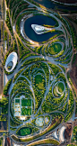 海口西秀公园——四川建筑设计研究院的绿色之作案例欣赏 - 知末全球案例