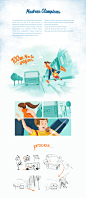 Binalogue . on Behance 街道 路上奔跑 追车